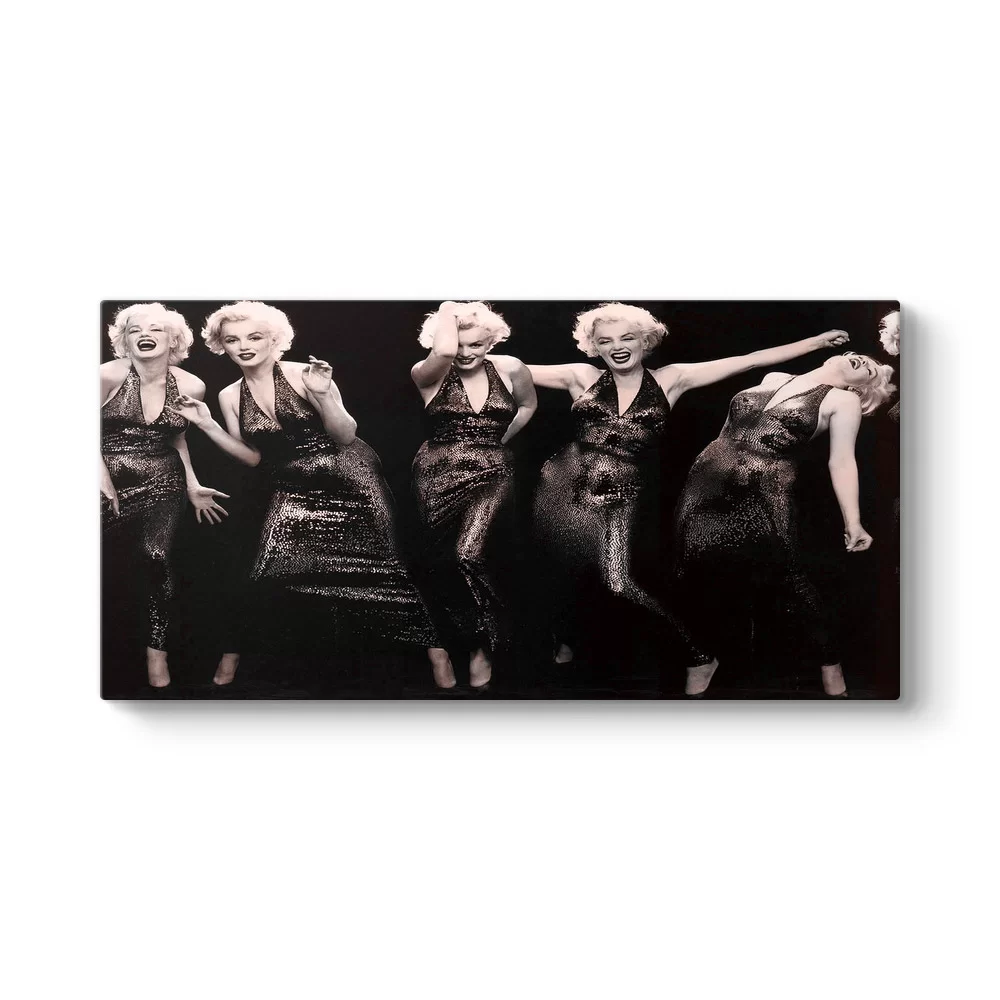 Marilyn Monroe Grid Tablosu - Model 5